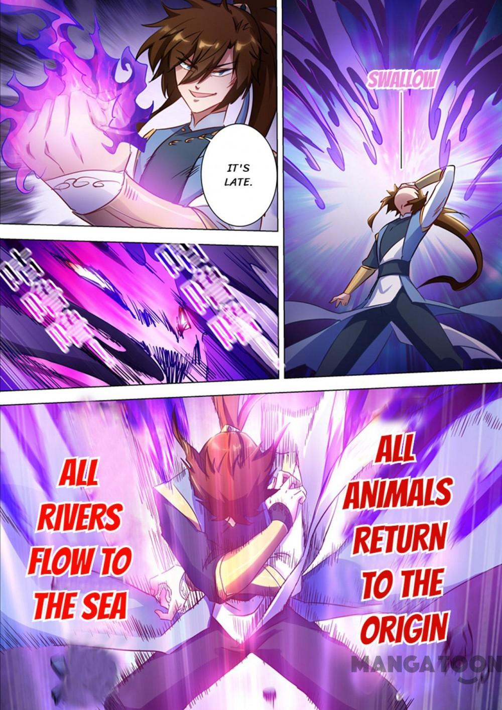 Spirit Sword Master Chapter 166 1